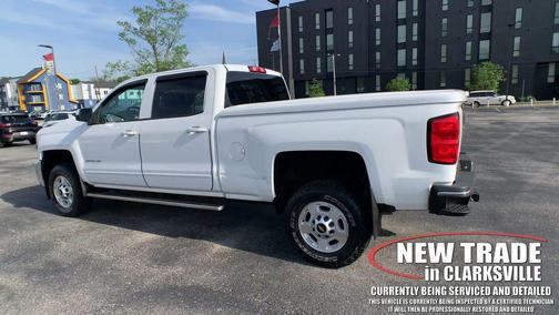 Summit White 2015 Chevrolet Silverado 2500 LT