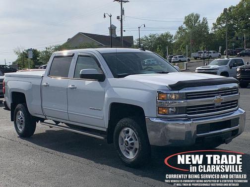 Summit White 2015 Chevrolet Silverado 2500 LT