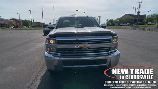 Summit White 2015 Chevrolet Silverado 2500 LT