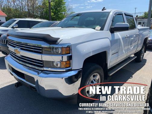 2015 Chevrolet Silverado 2500 LT