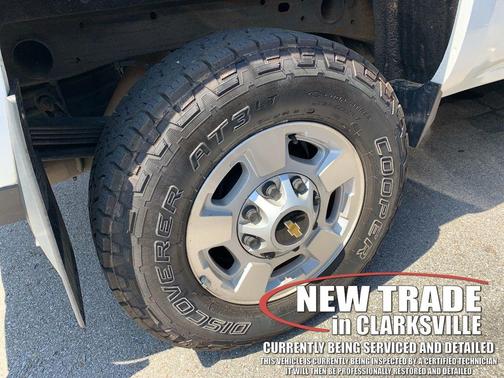 2015 Chevrolet Silverado 2500 LT