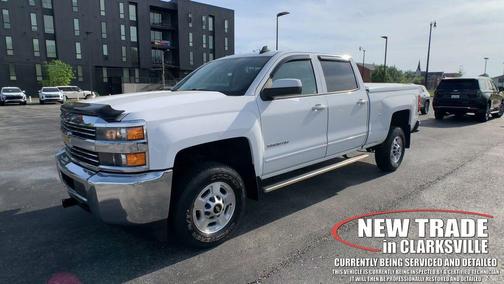 Summit White 2015 Chevrolet Silverado 2500 LT