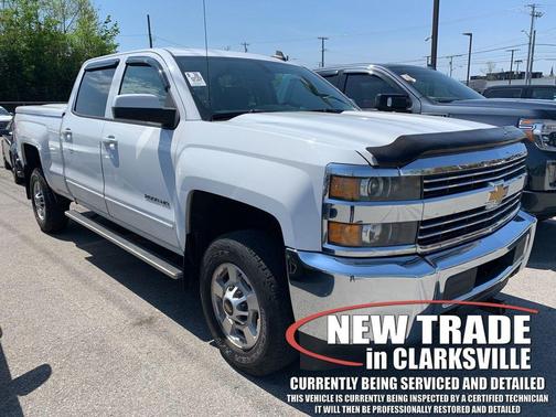 2015 Chevrolet Silverado 2500 LT