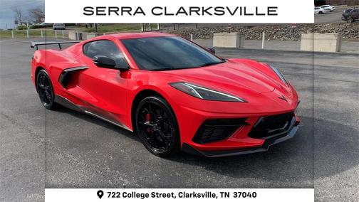 2020 Chevrolet Corvette Stingray w/3LT