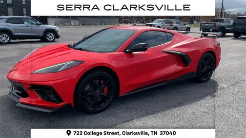 2020 Chevrolet Corvette Stingray w/3LT