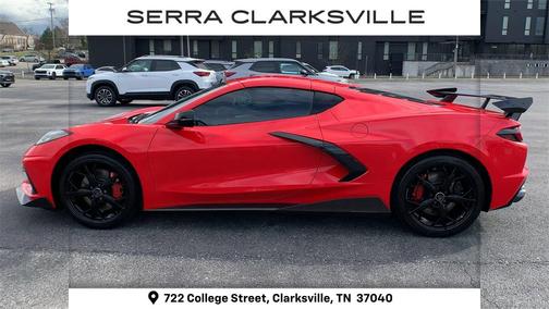 2020 Chevrolet Corvette Stingray w/3LT