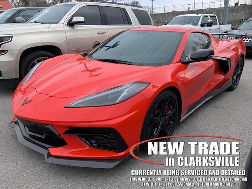 2020 Chevrolet Corvette Stingray w/3LT