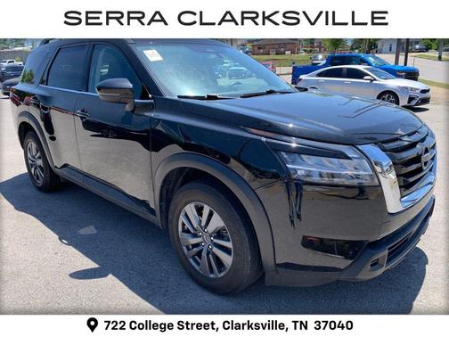 Super Black 2022 Nissan Pathfinder SV 4WD