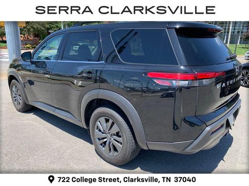 Super Black 2022 Nissan Pathfinder SV 4WD