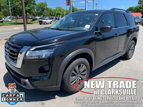 Super Black 2022 Nissan Pathfinder SV 4WD
