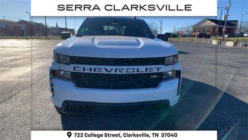 2021 Chevrolet Silverado 1500 Custom