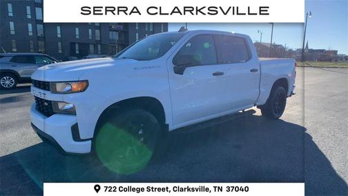 2021 Chevrolet Silverado 1500 Custom