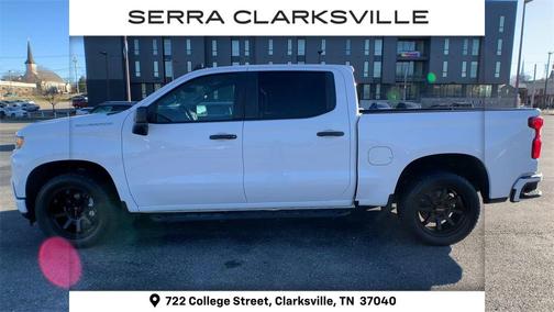 2021 Chevrolet Silverado 1500 Custom