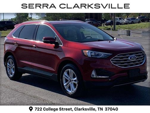 RUBY RED METALLIC TINTED CC 2019 Ford Edge SEL