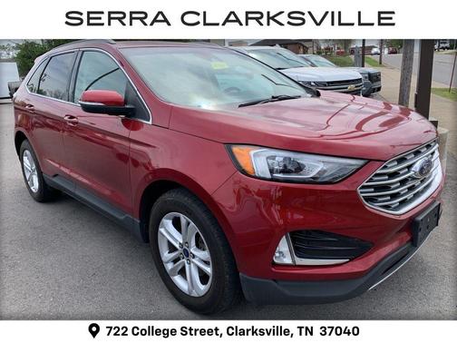 RUBY RED METALLIC TINTED CC 2019 Ford Edge SEL