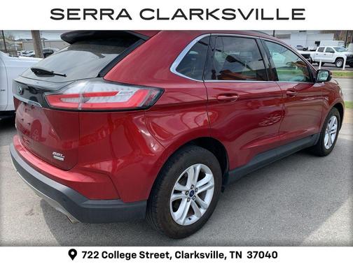 RUBY RED METALLIC TINTED CC 2019 Ford Edge SEL