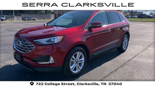 RUBY RED METALLIC TINTED CC 2019 Ford Edge SEL