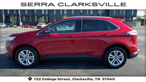 RUBY RED METALLIC TINTED CC 2019 Ford Edge SEL