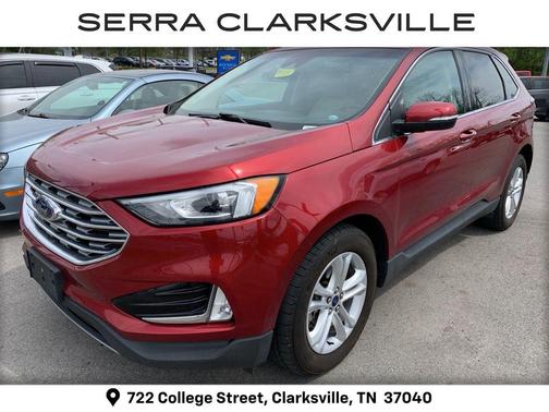 RUBY RED METALLIC TINTED CC 2019 Ford Edge SEL