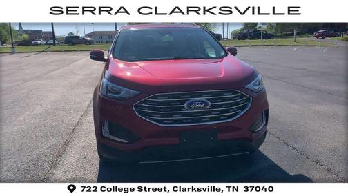 RUBY RED METALLIC TINTED CC 2019 Ford Edge SEL