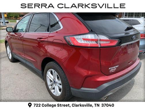 RUBY RED METALLIC TINTED CC 2019 Ford Edge SEL