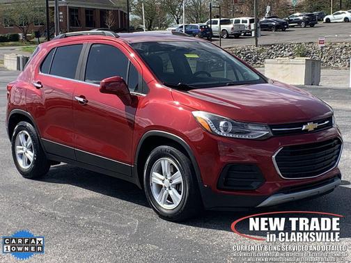 2018 Chevrolet Trax LT