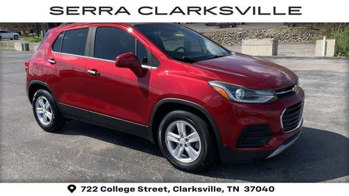 2018 Chevrolet Trax LT