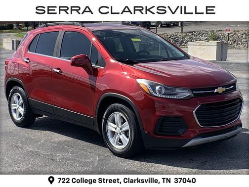 2018 Chevrolet Trax LT