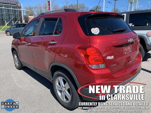 Cajun Red Tintcoat 2018 Chevrolet Trax LT