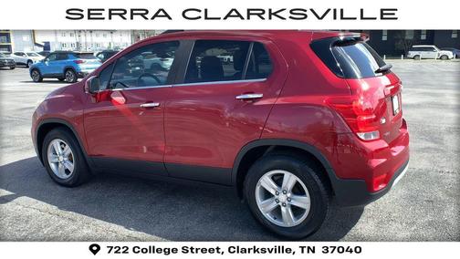 2018 Chevrolet Trax LT