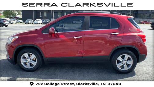 2018 Chevrolet Trax LT