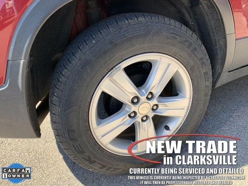 Cajun Red Tintcoat 2018 Chevrolet Trax LT
