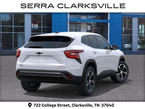 Summit White 2026 Chevrolet Trax FWD 1RS