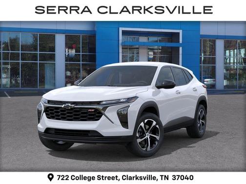 Summit White 2026 Chevrolet Trax FWD 1RS