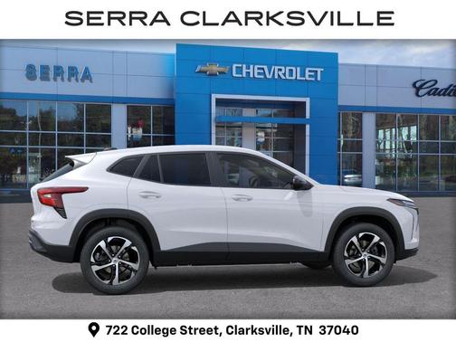 Summit White 2026 Chevrolet Trax FWD 1RS