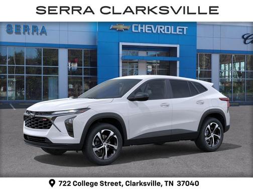 Summit White 2026 Chevrolet Trax FWD 1RS