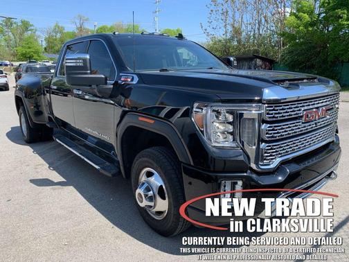 Onyx Black 2020 GMC Sierra 3500 Denali