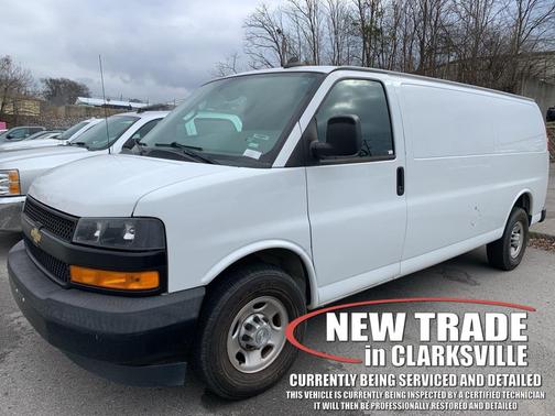 2020 Chevrolet Express 2500 RWD 2500 Extended Wheelbase WT