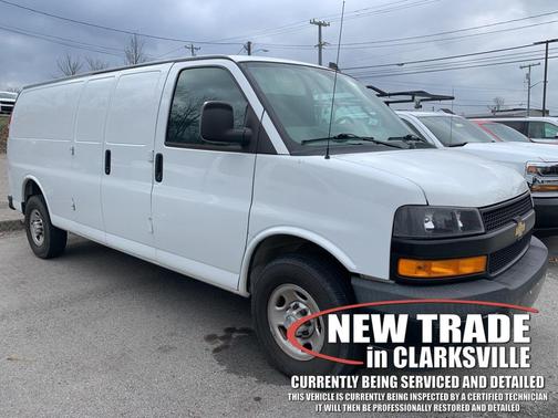 2020 Chevrolet Express 2500 RWD 2500 Extended Wheelbase WT