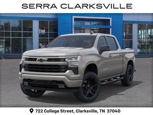 White Sands 2026 Chevrolet Silverado 1500 RST