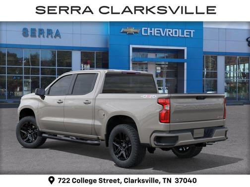 White Sands 2026 Chevrolet Silverado 1500 RST