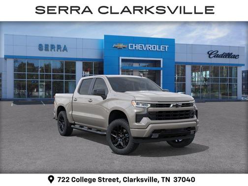 White Sands 2026 Chevrolet Silverado 1500 RST