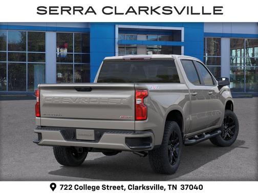 White Sands 2026 Chevrolet Silverado 1500 RST