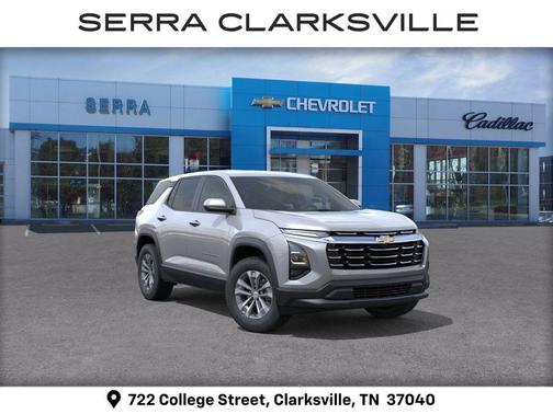 Sterling Gray Metallic 2026 Chevrolet Equinox 1LT