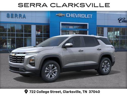 Sterling Gray Metallic 2026 Chevrolet Equinox 1LT