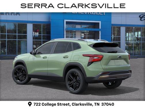 Cacti Green 2026 Chevrolet Trax FWD ACTIV