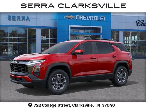 Radiant Red Tintcoat 2026 Chevrolet Equinox FWD ACTIV