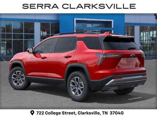 Radiant Red Tintcoat 2026 Chevrolet Equinox FWD ACTIV
