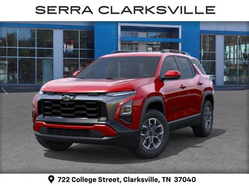 Radiant Red Tintcoat 2026 Chevrolet Equinox FWD ACTIV