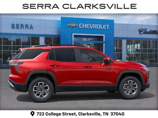 Radiant Red Tintcoat 2026 Chevrolet Equinox FWD ACTIV